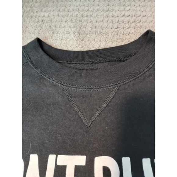 Sweatshirt Dont Bully My Breed Sz L Black Urban Suburb Apparel Pit Bull Dog Love - Picture 9 of 16